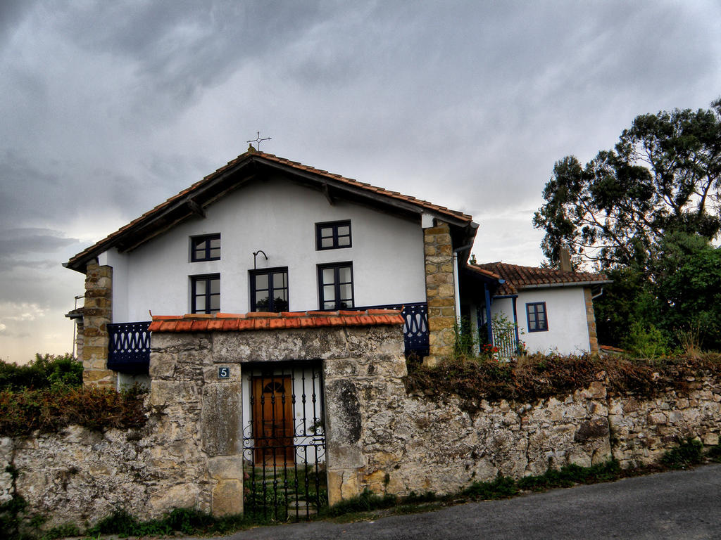 منزل الضيف Urduliz  في Casa Rural Ortulane المظهر الخارجي الصورة