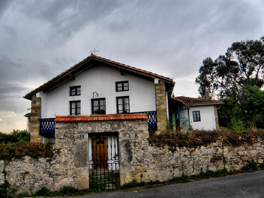 Urduliz Casa Rural Ortulane المظهر الخارجي الصورة